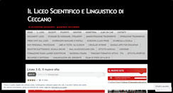 Desktop Screenshot of liceoceccano.com